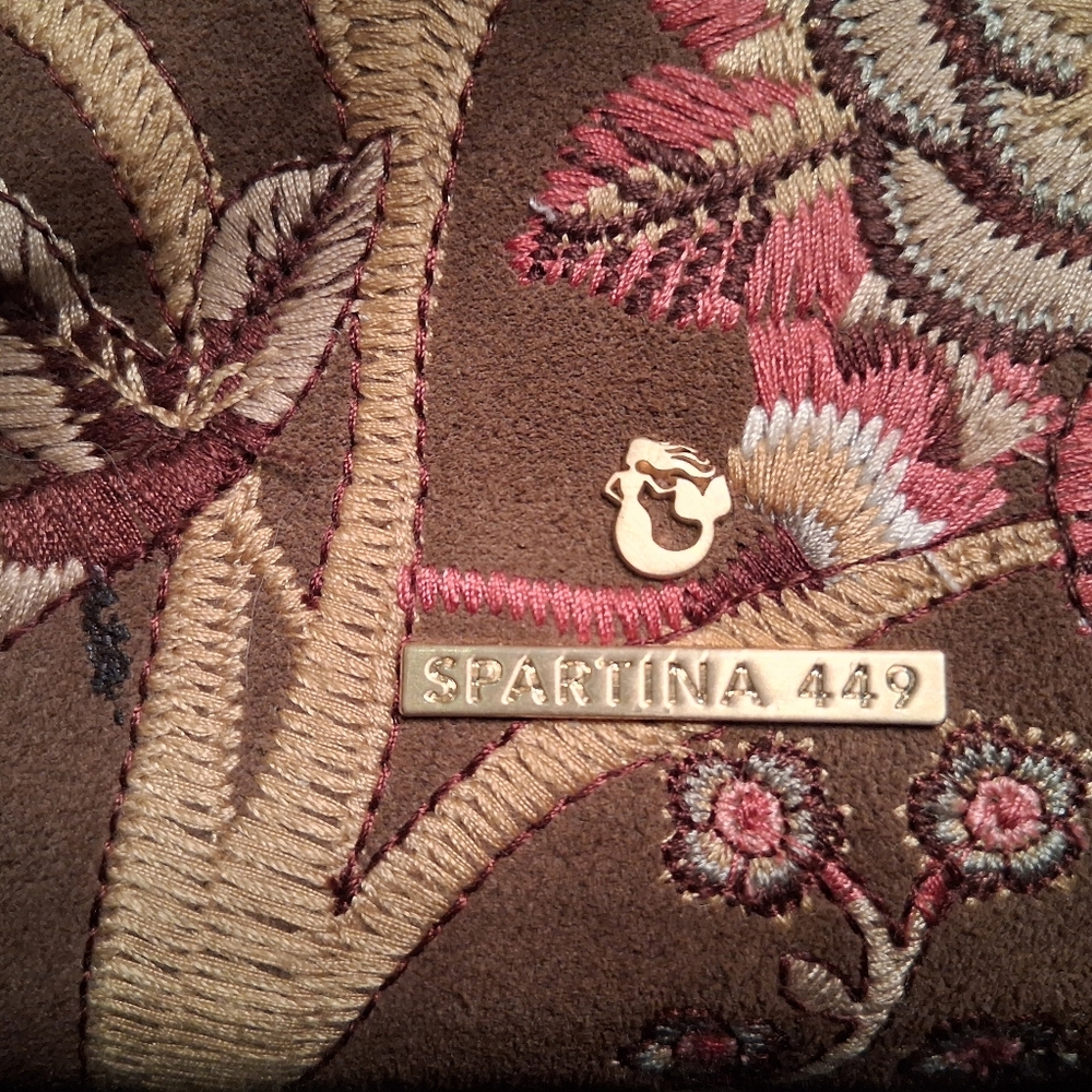 Spartina 449 Siren Dune Satchel - Tree of Life Design - Picture 4 of 15